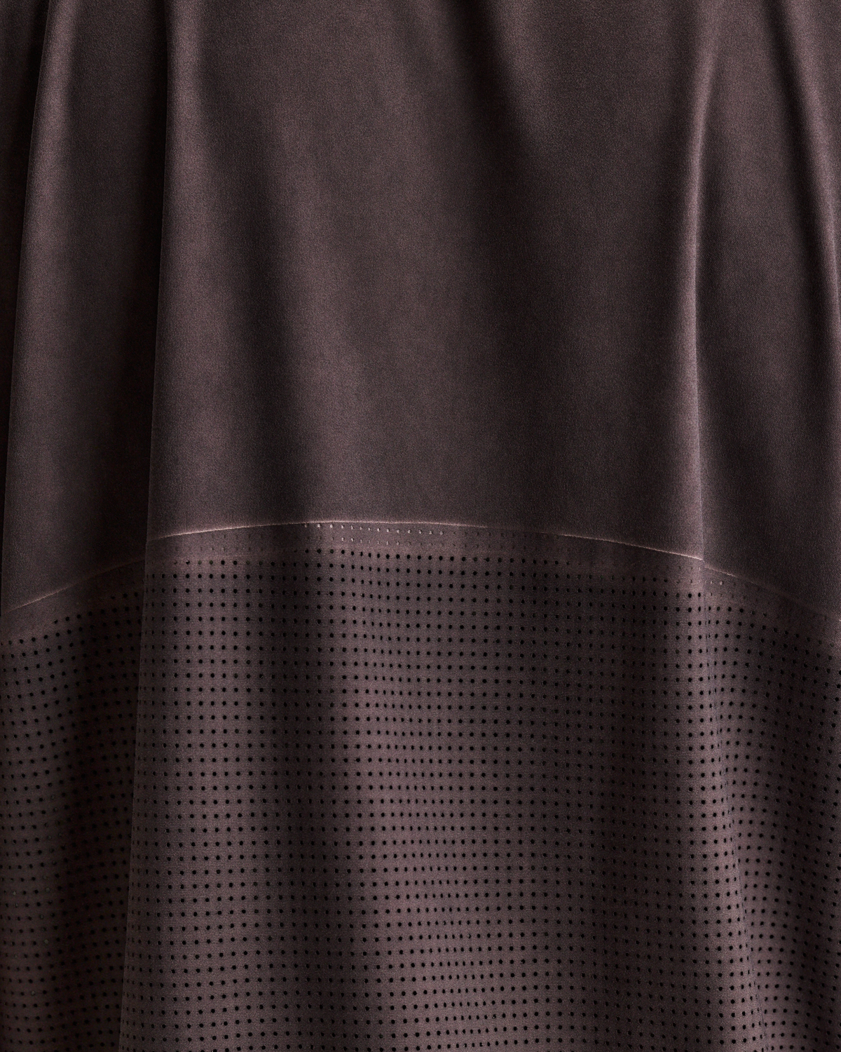 Men's FrioSoft™ Perforated Box Tee - Espresso
