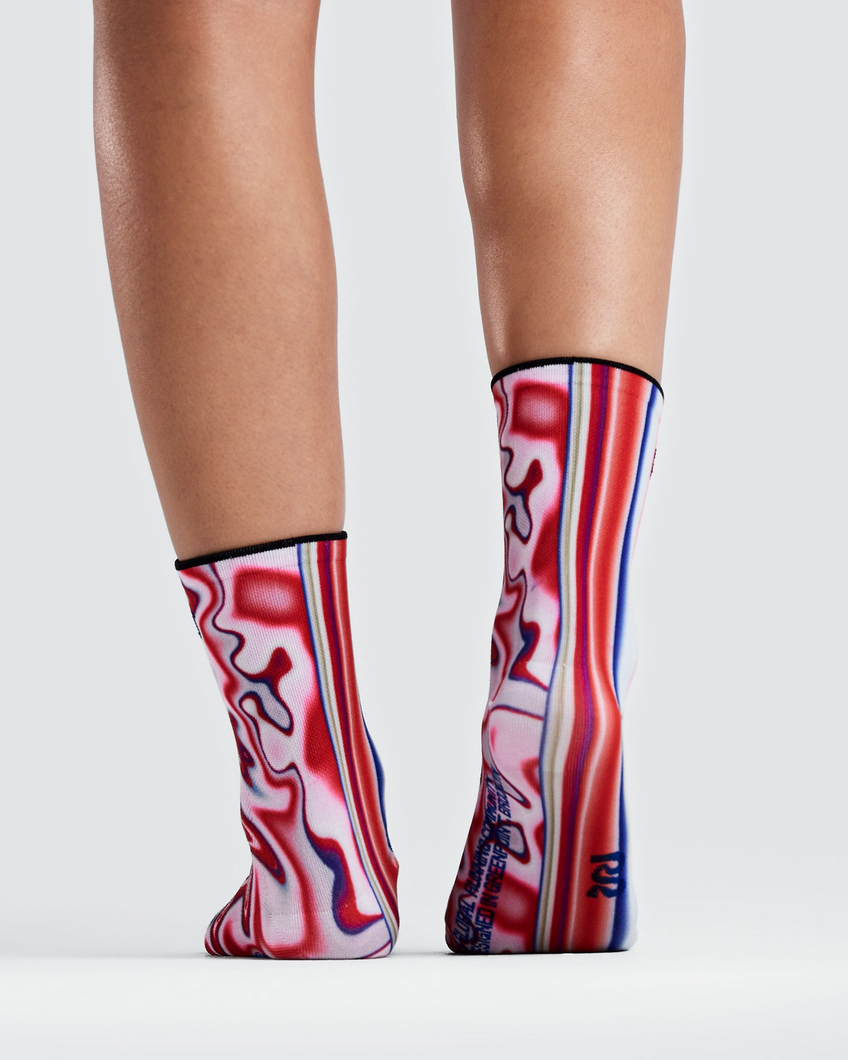 Lite Run™ Quarter Sock - Melted Stripe Gradient (2 Pack)