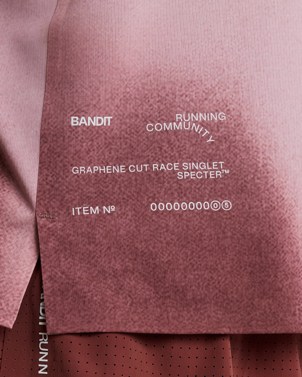 Men's Specter™ Shorty Race Singlet - Flow State Mahogany Multi