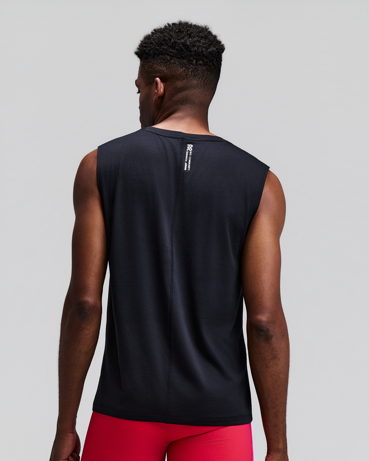 Men's Micromesh™ Run Tank - Black
