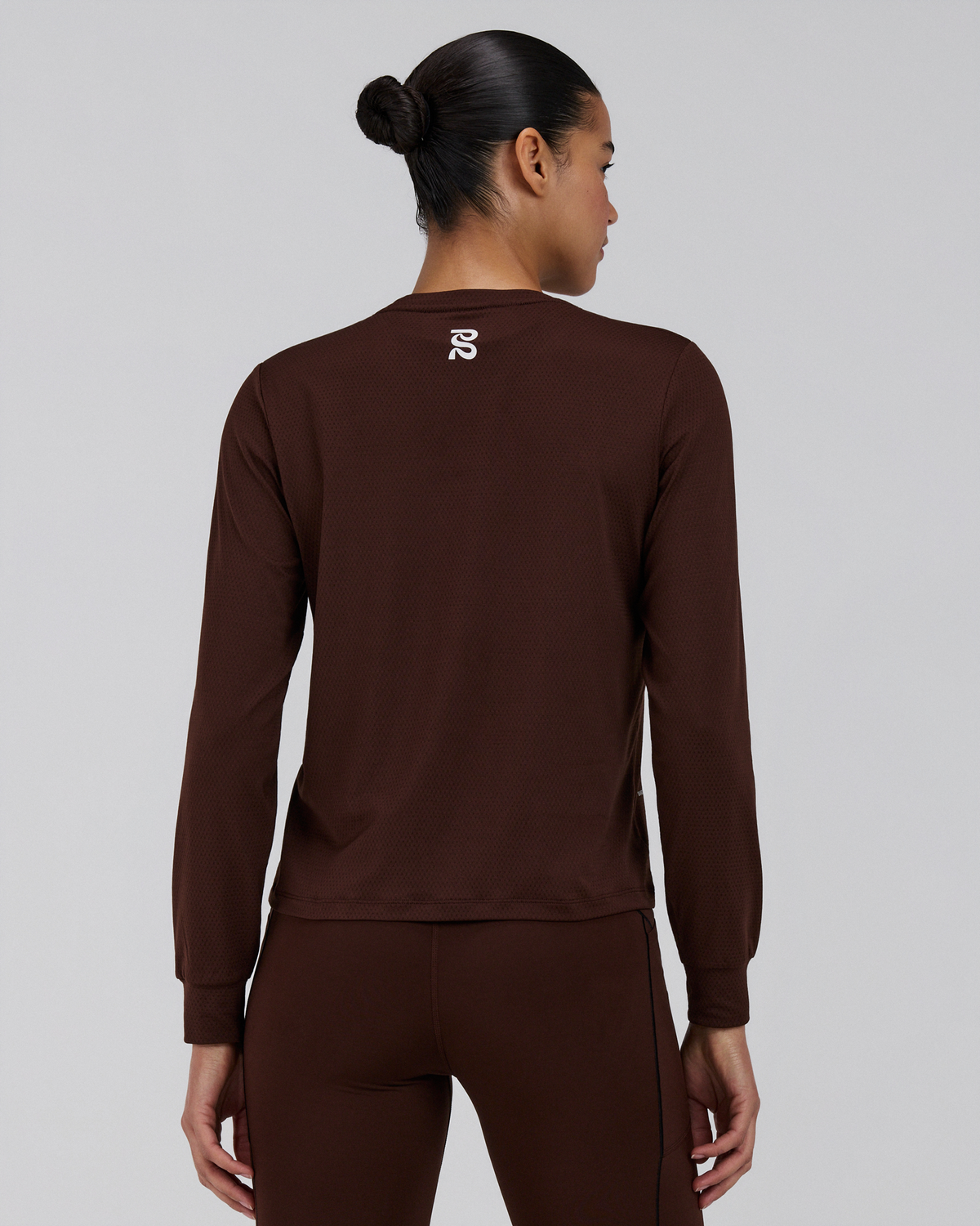 Women's Micromesh™ Long Sleeve - Cacao