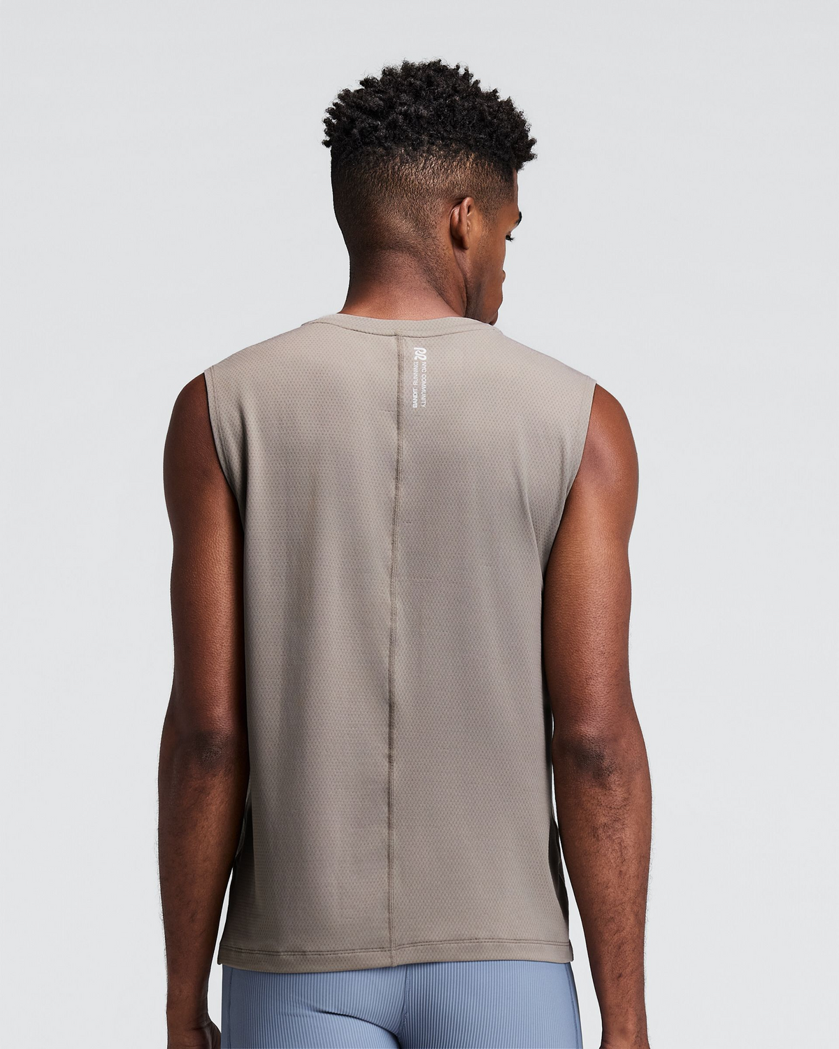 Men's Micromesh™ Run Tank - Concrete Taupe