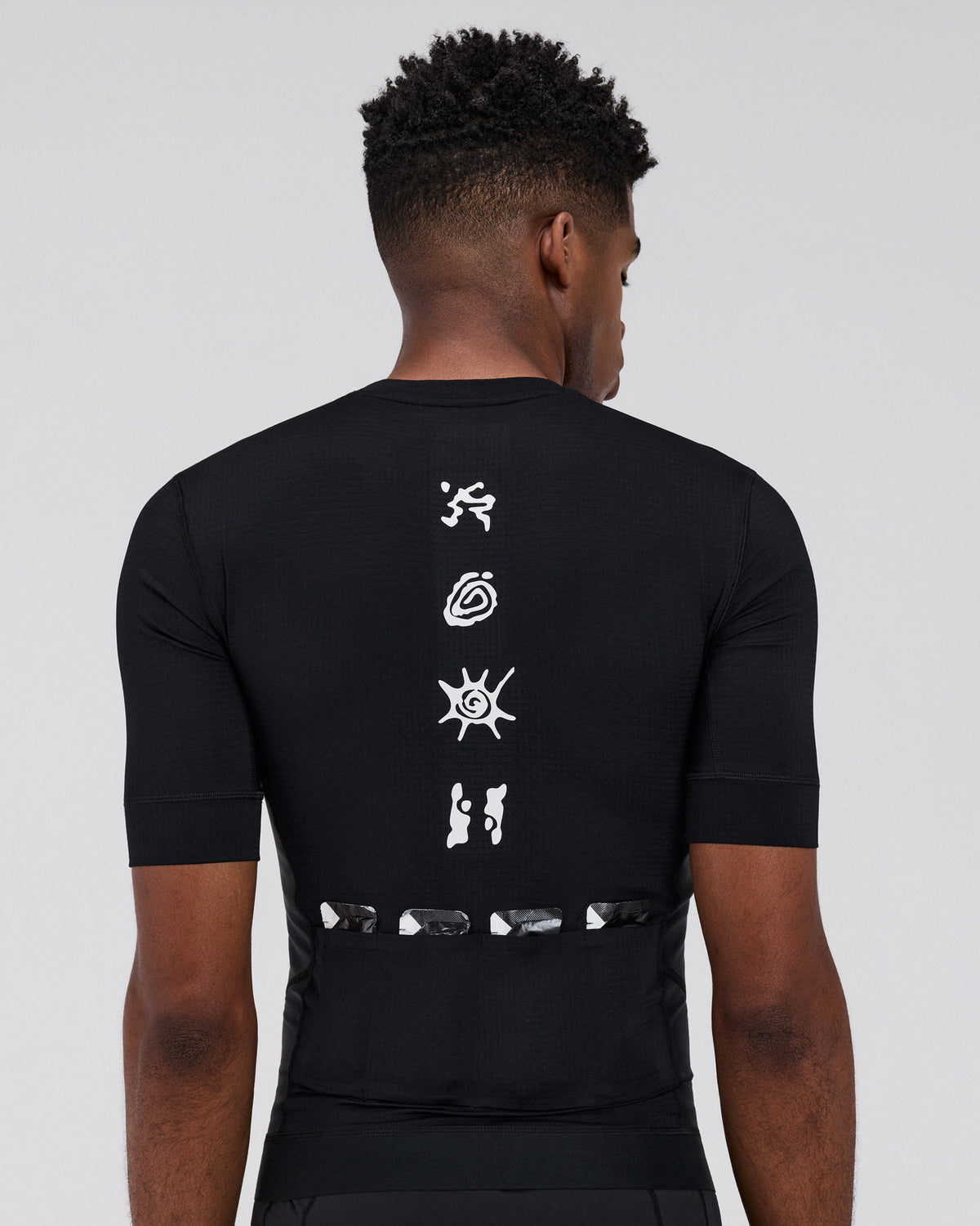 Men's GeoMesh™ Race Top - Black