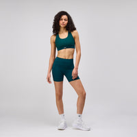 Thumbnail of Stamina™ High Waist 5" Women's Compression Shorts - Pine