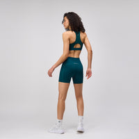 Thumbnail of Stamina™ High Waist 5" Women's Compression Shorts - Pine