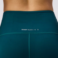 Thumbnail of Stamina™ High Waist 5" Women's Compression Shorts - Pine