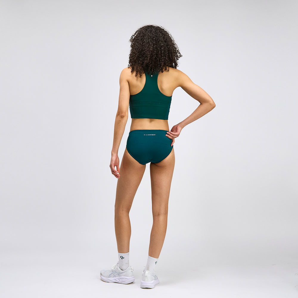 Stamina™ Racing Buns With Pockets - Pine