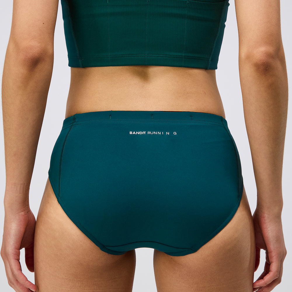 Stamina™ Racing Buns With Pockets - Pine