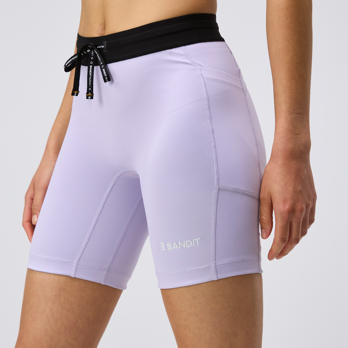 Stamina™ 7" Women's Compression Shorts - Light Thistle