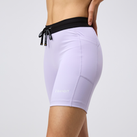 Thumbnail of Stamina™ 7" Women's Compression Shorts - Light Thistle