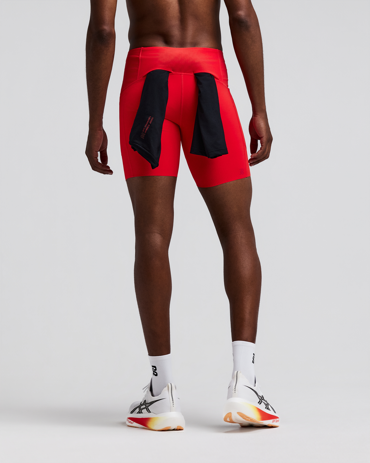 Men's Vanisher™ Quarter Tights - Poppy