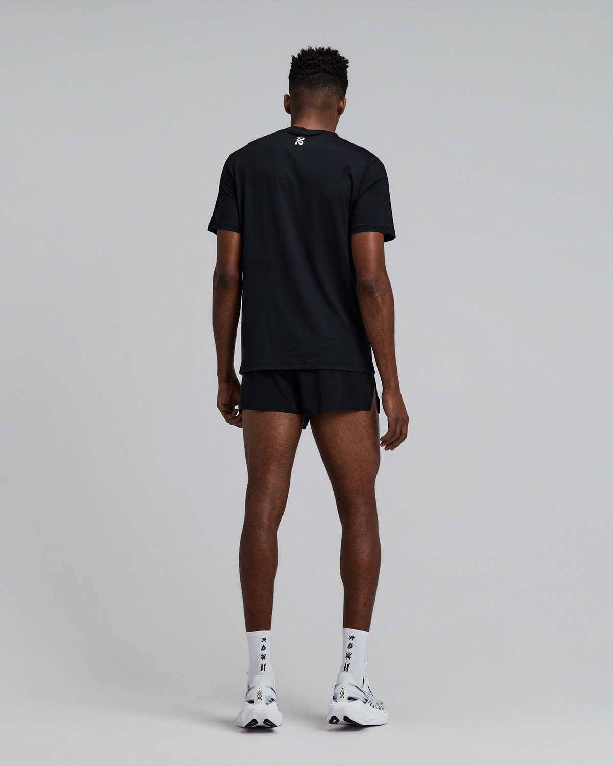 Men's Vento™ Next Gen 3" Split Short - Black