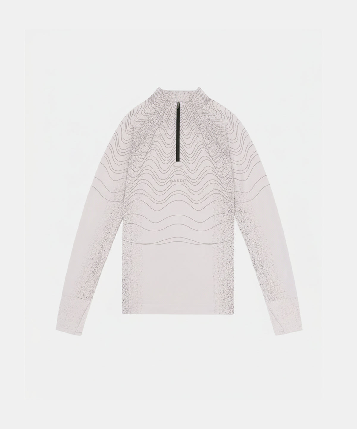 Women's Aceno Quarter Zip - Ash