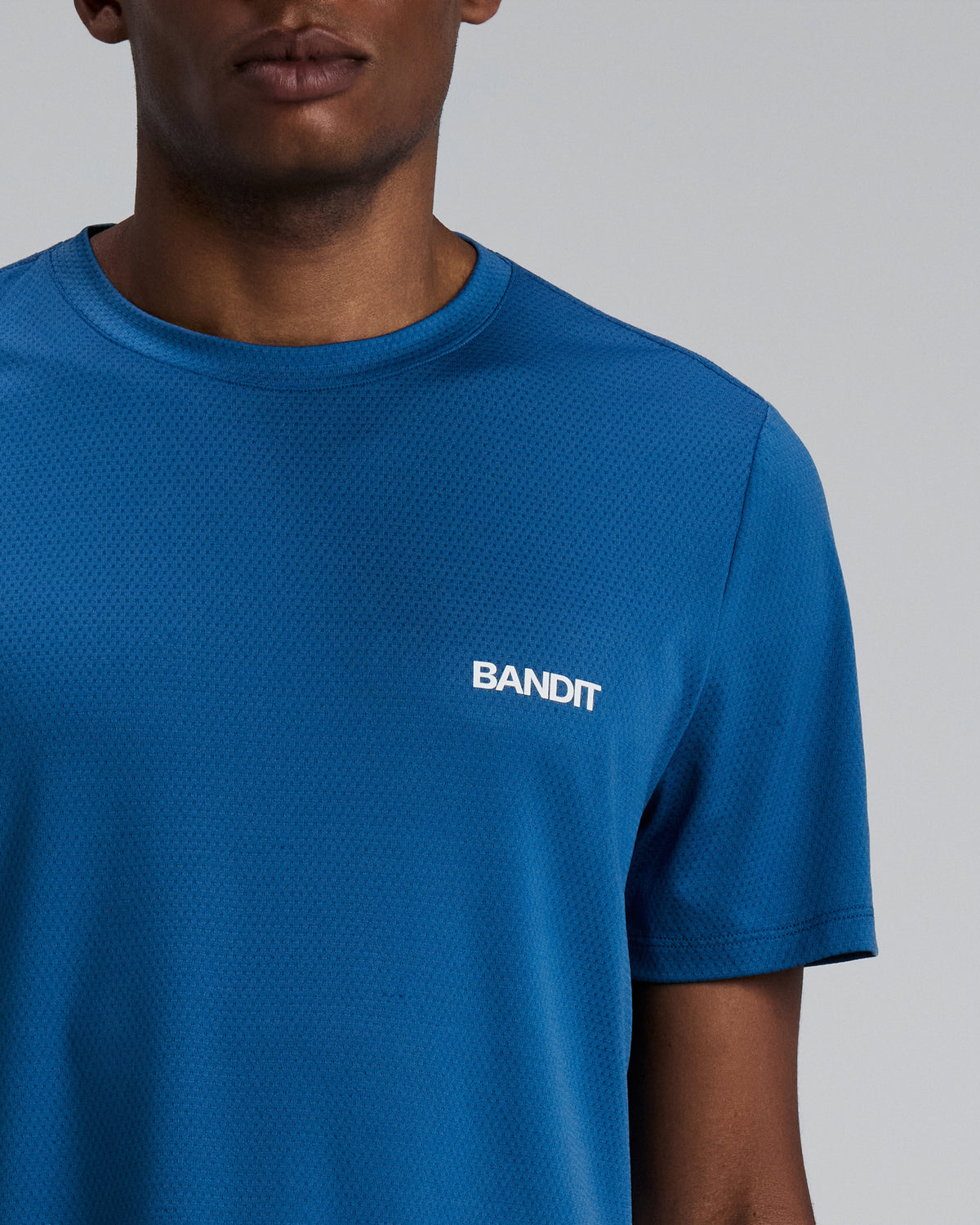 Men's Micromesh™ Run Tee - Aegean