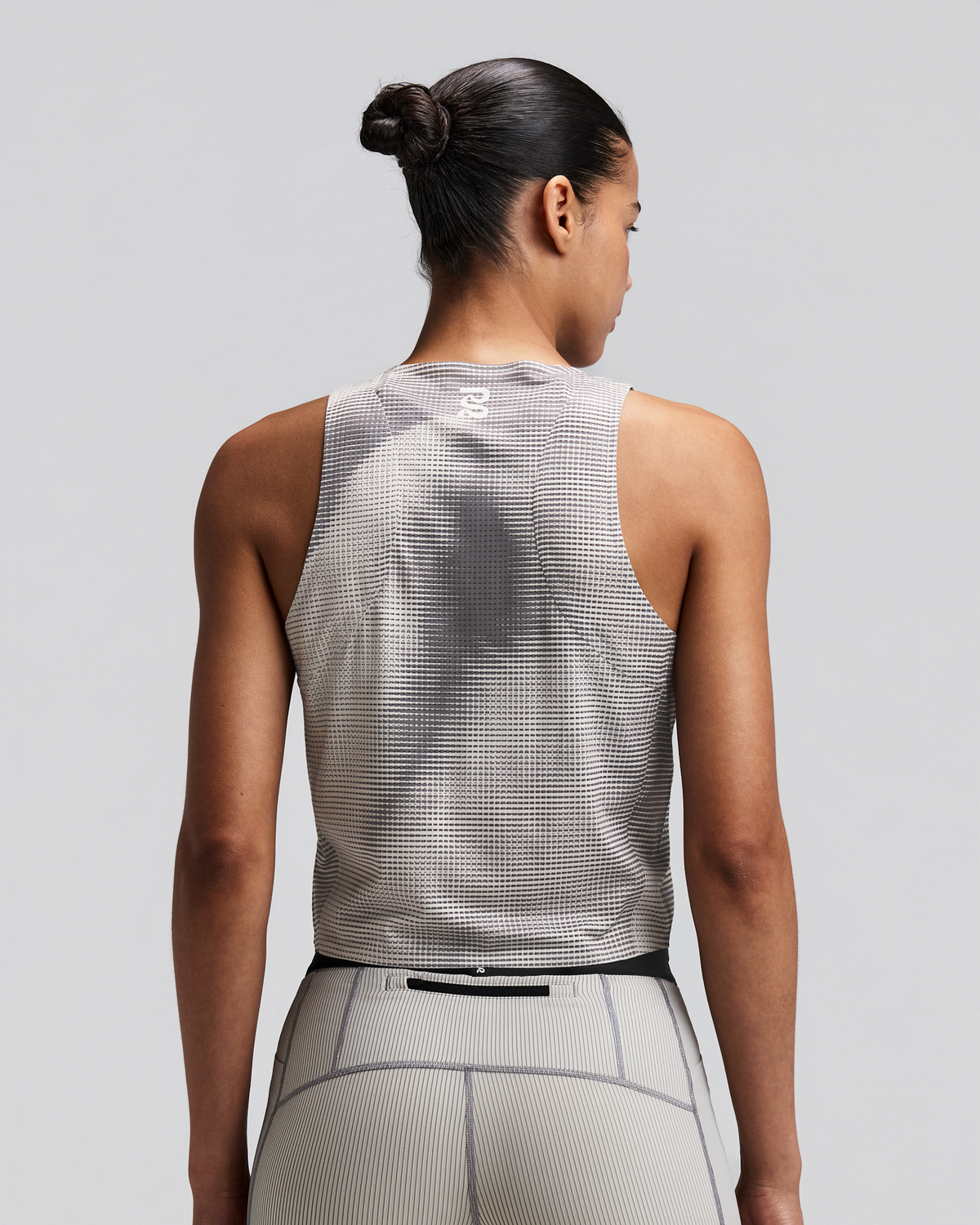 Women's GeoMesh™ Lightweight Race Singlet - Slate / Plaster