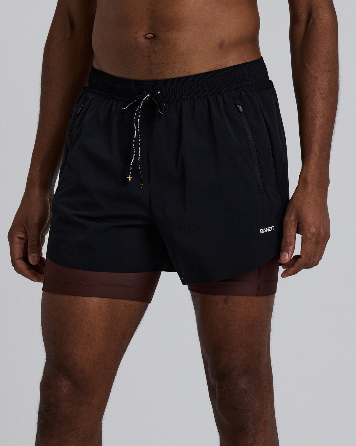 Men's Vento™ Next Gen 2-In-1 Run Short - Black