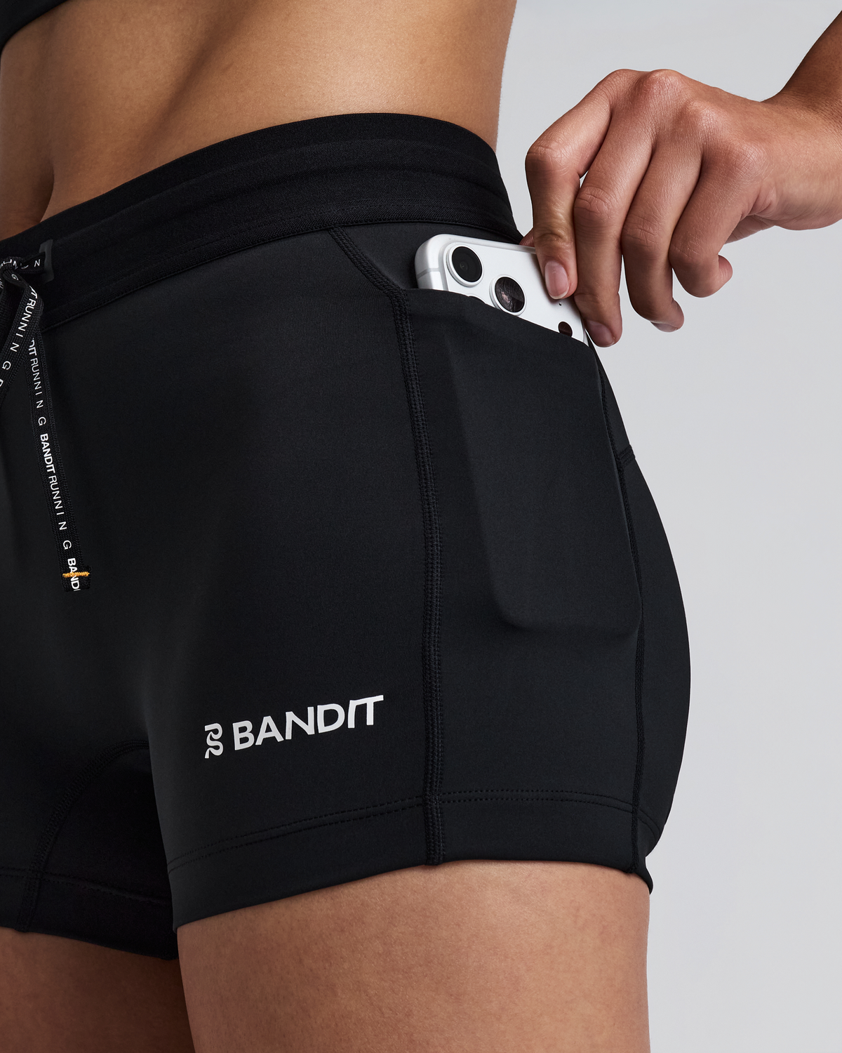 Women's Stamina™ 3" Compression Shorts - Black