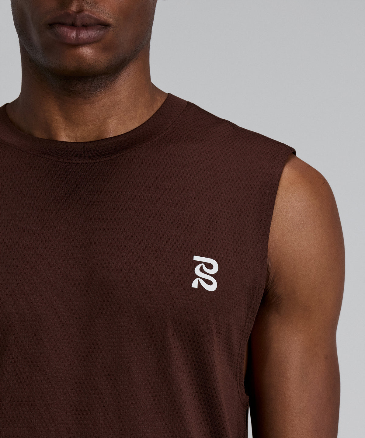 Men's Micromesh™ Run Tank - Cacao