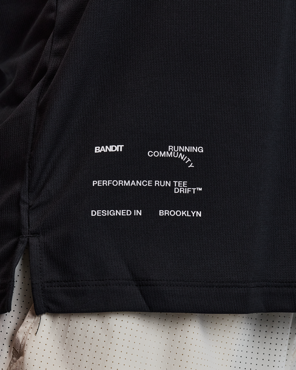 Men's Drift™ Performance Training Tee - Black