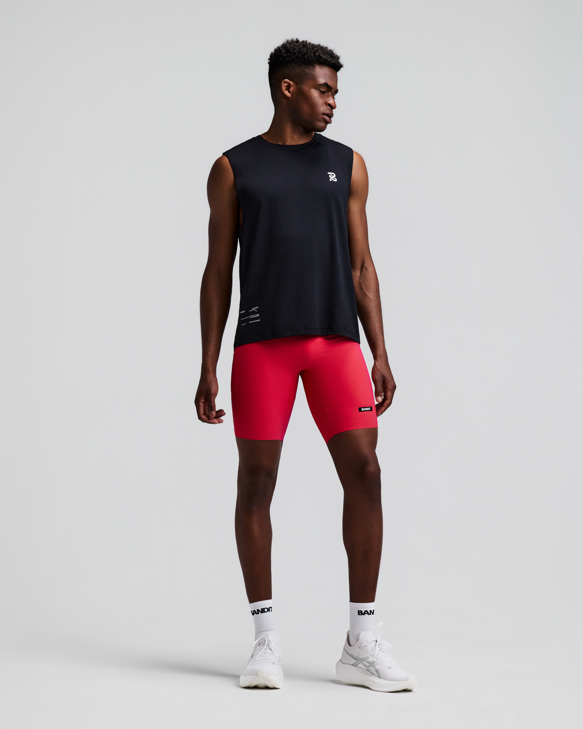 Men's Micromesh™ Run Tank - Black