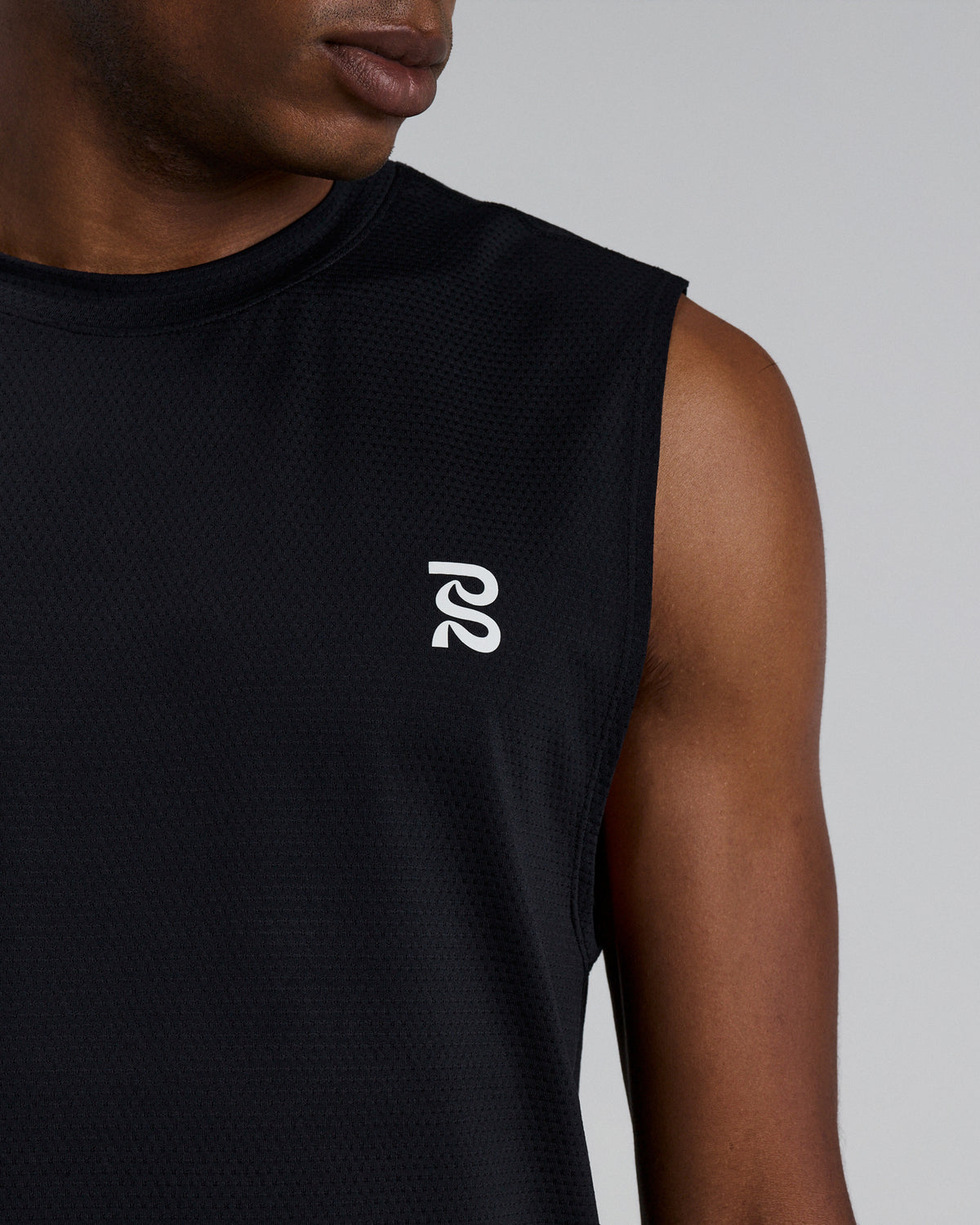Men's Micromesh™ Run Tank - Black