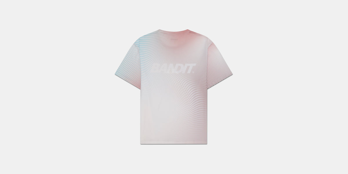 Drift™ Mirage Performance Tee - Minty Blue Print