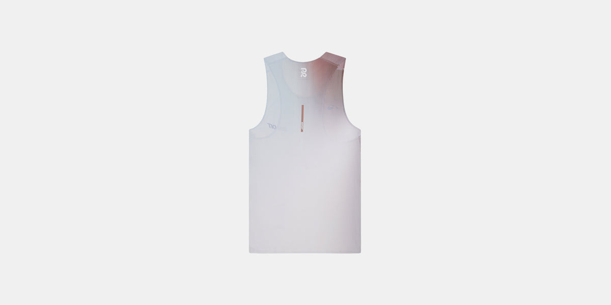 Vento™ Performance Singlet - Minty Blue Gradient