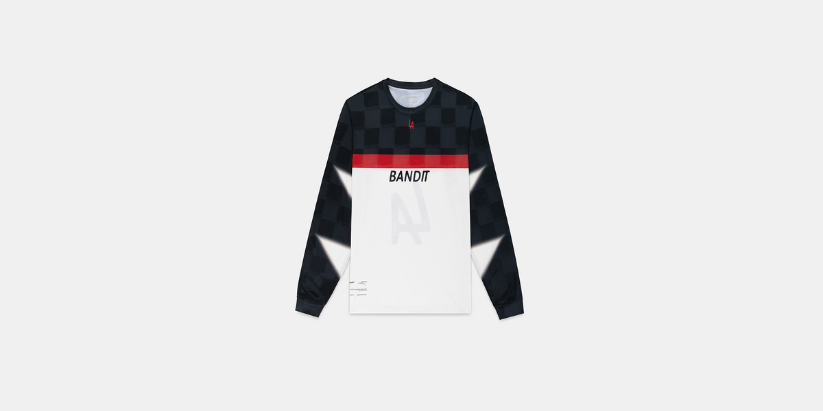 Bandit LA Cheque Jacquard Long Sleeve