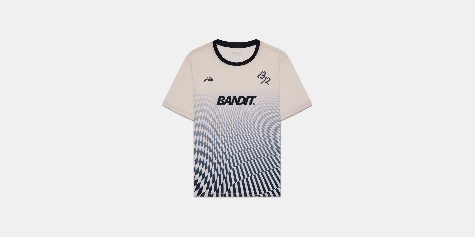 Drift™ Mosaic Performance Tee - Chalk