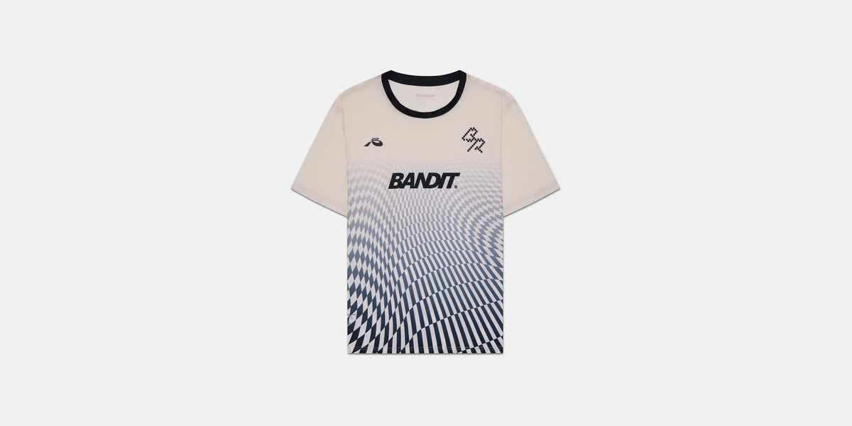Drift™ Mosaic Performance Tee - Chalk