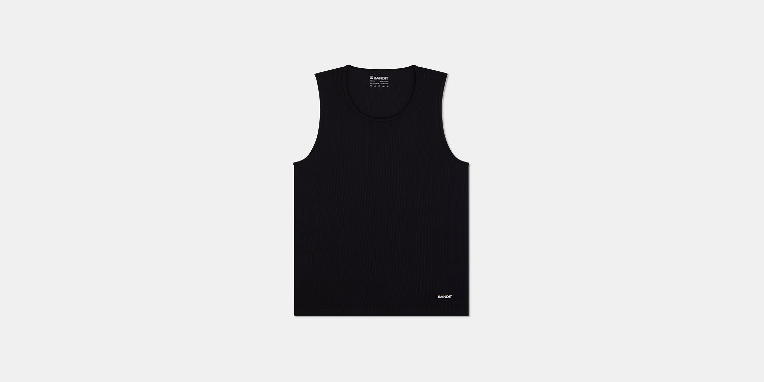 Men's Tassarib™ Vituccio Performance Tank - Black