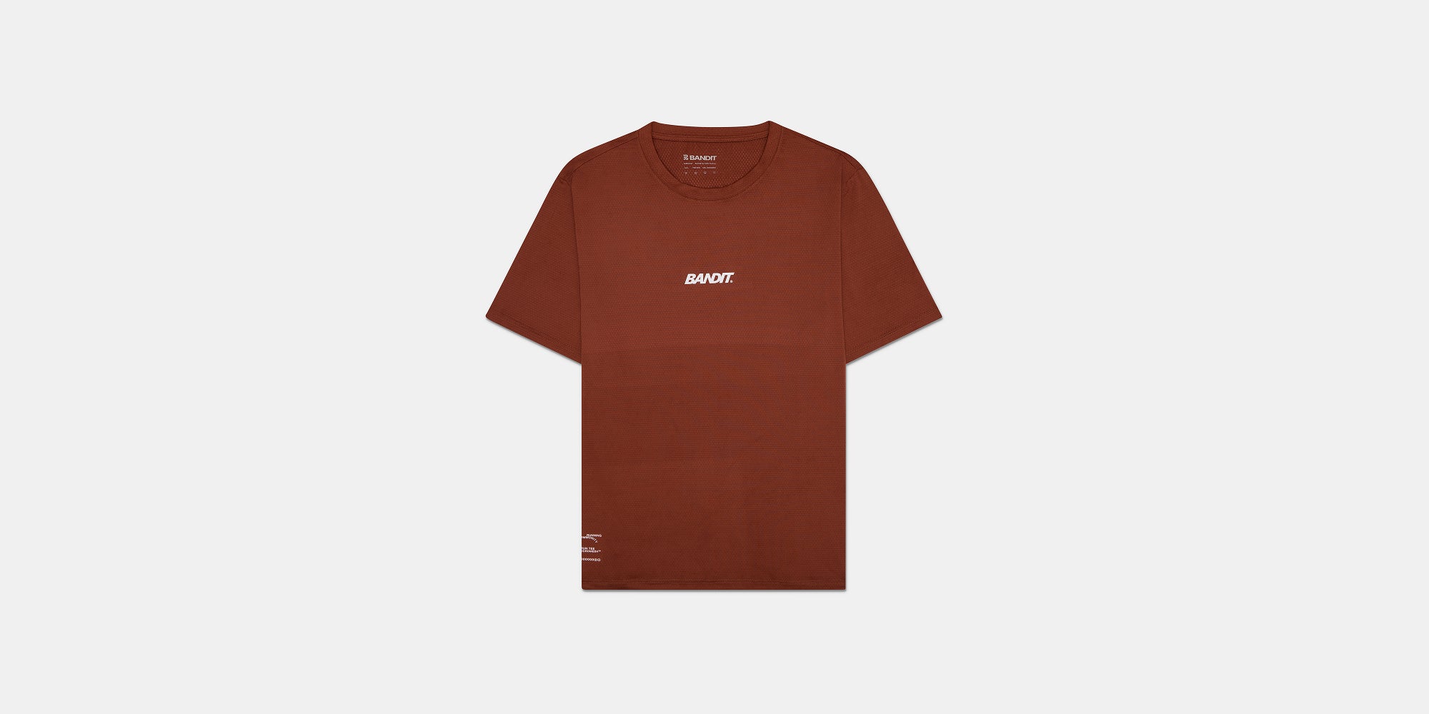 Men's Micromesh™ Run Tee - Rust