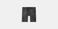 Thumbnail of Striped Cadence™ 7 Pocket Half Tights - Black with Chalk