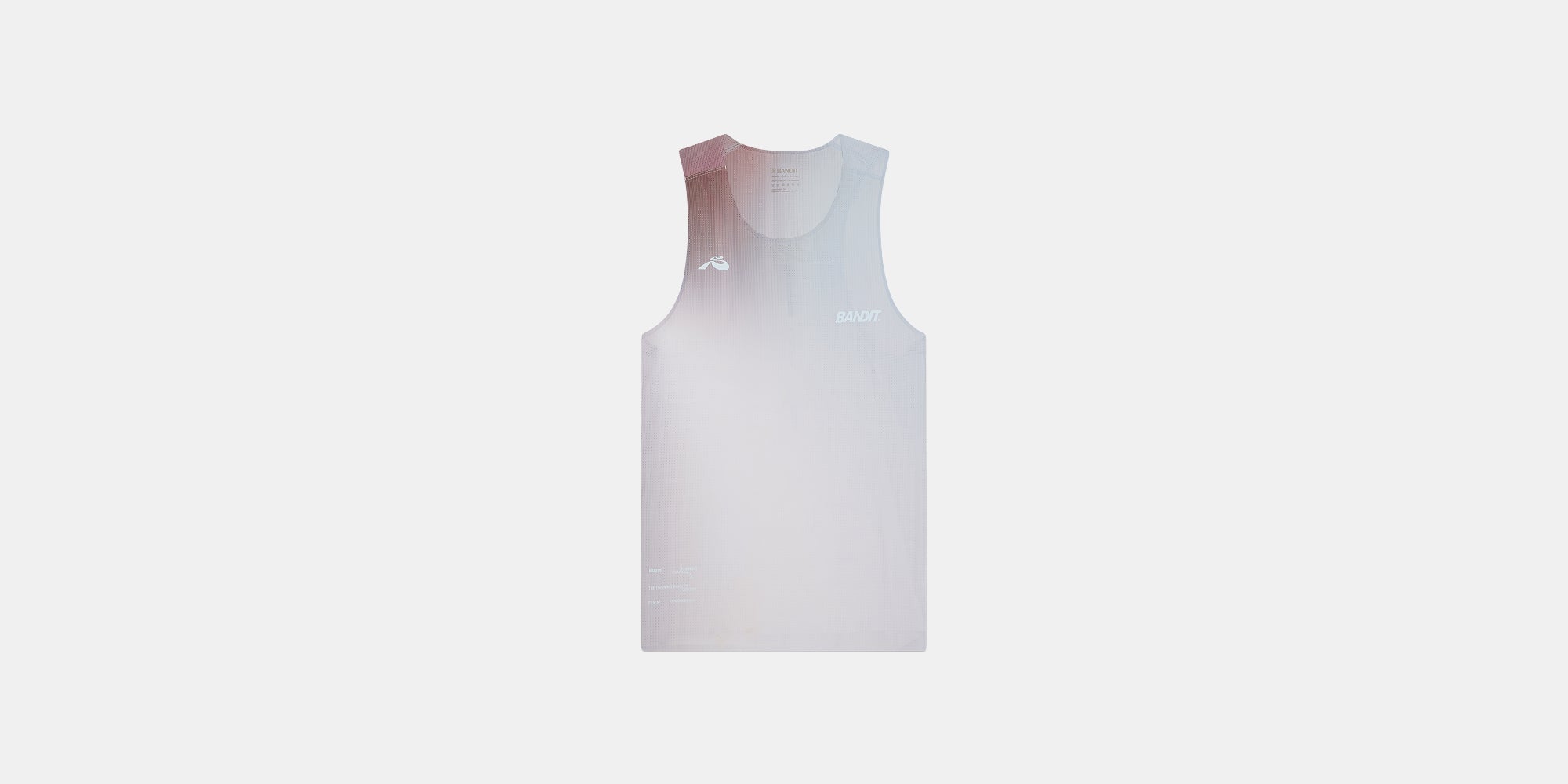 Vento™ Performance Singlet - Minty Blue Gradient