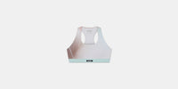 Thumbnail of Cadence™ Scoop Neck Run Bra - Minty Blue Gradient