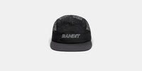Thumbnail of Mesh "Bandit" Reflective Run Hat - Black