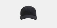 Thumbnail of Embroidered Bandit Nylon Dad Hat - Black