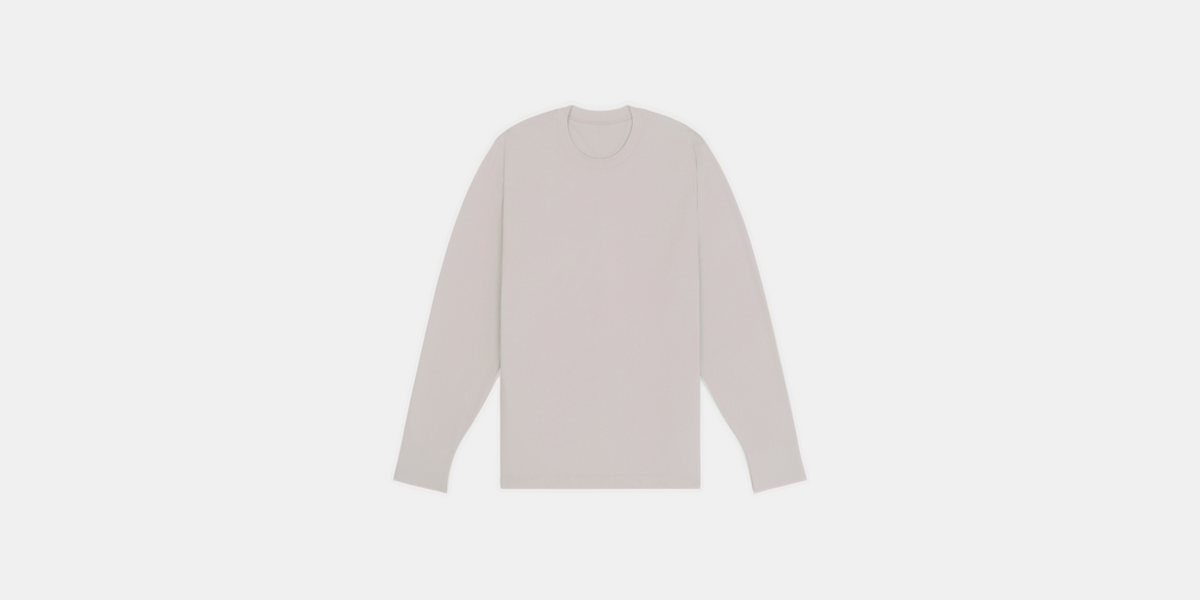 Men's Mercury Seamless™ Long Sleeve - Ash
