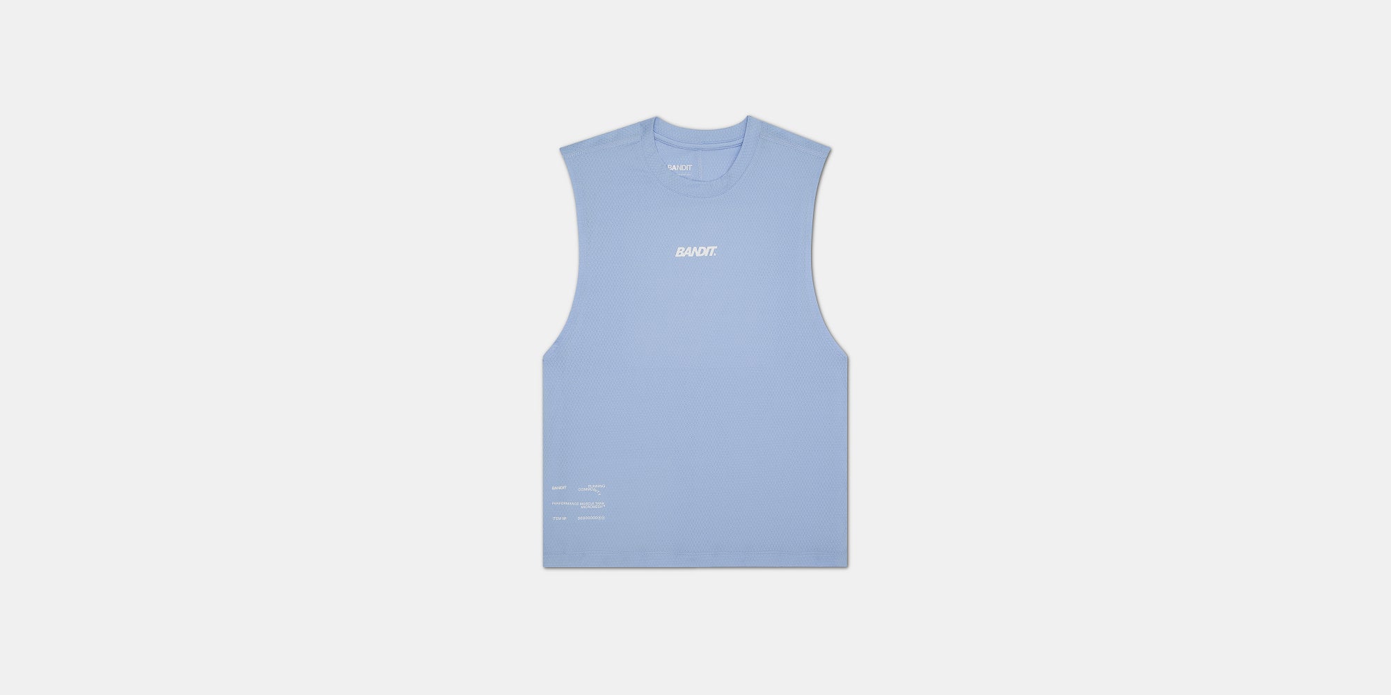 Women's Micromesh™ Run Tank - Breeze Blue