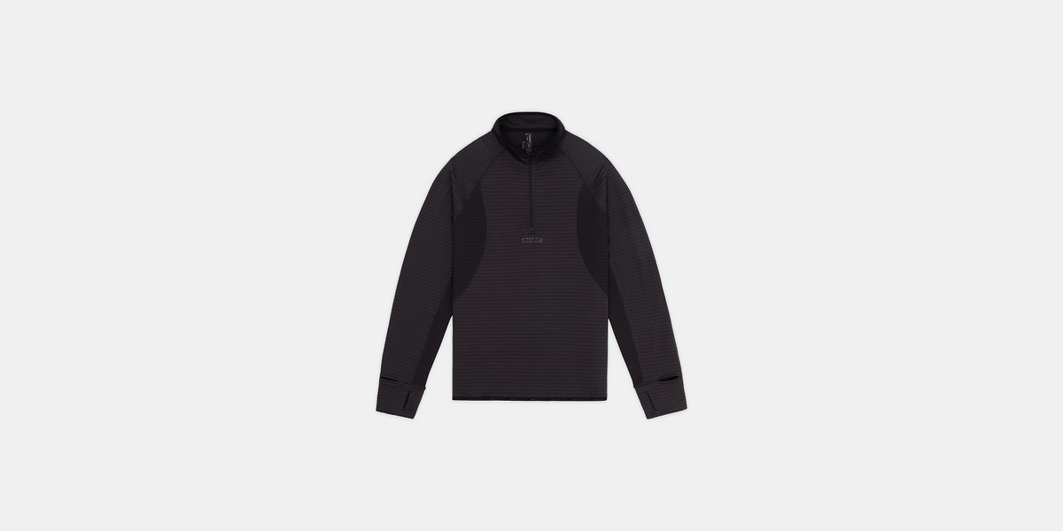 Men's CaldoGrid™ Cold Weather Quarter Zip - Shadow