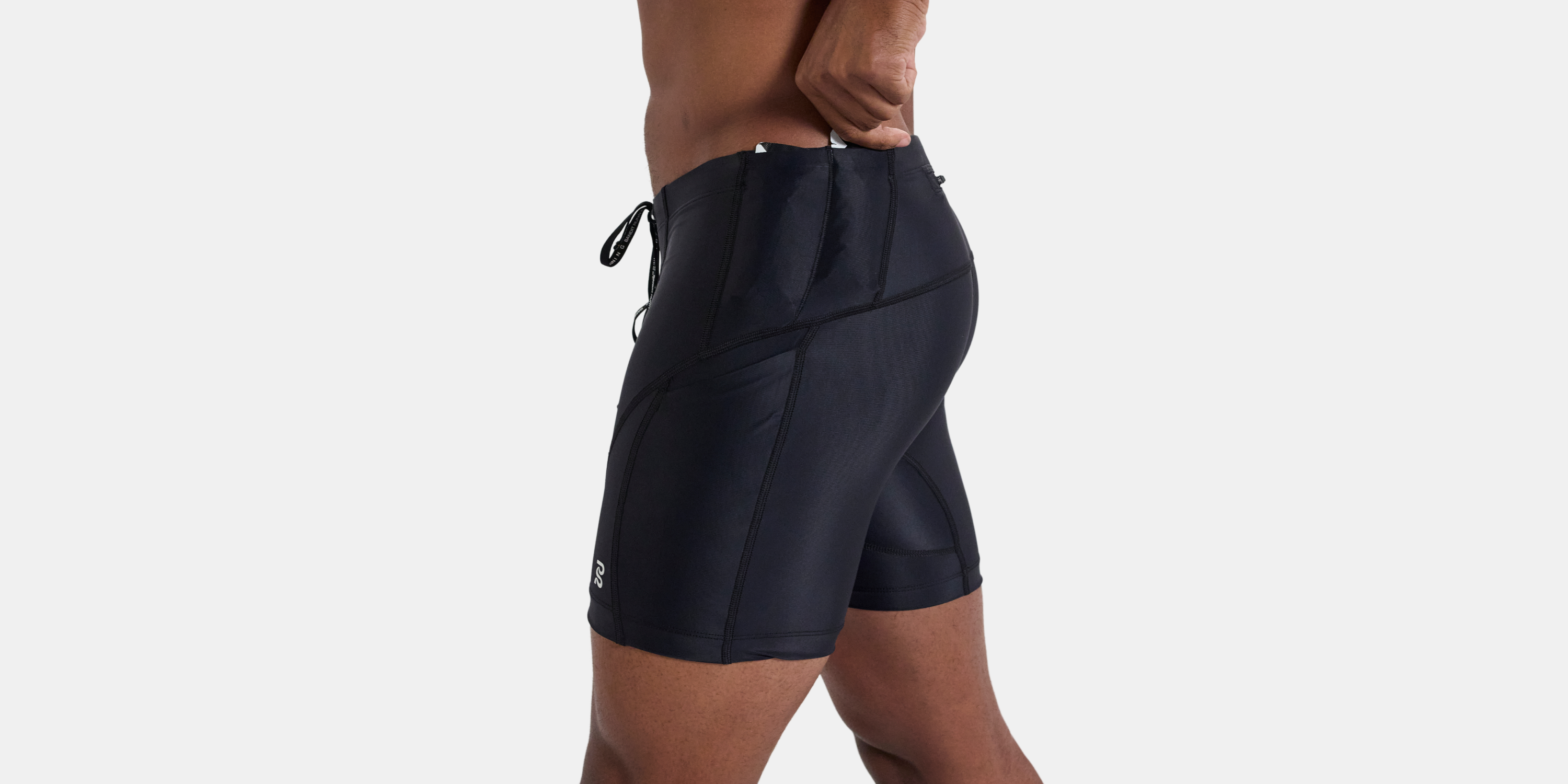 Men's Superbeam™ Next Gen 7 Pocket Quarter Tights - Black