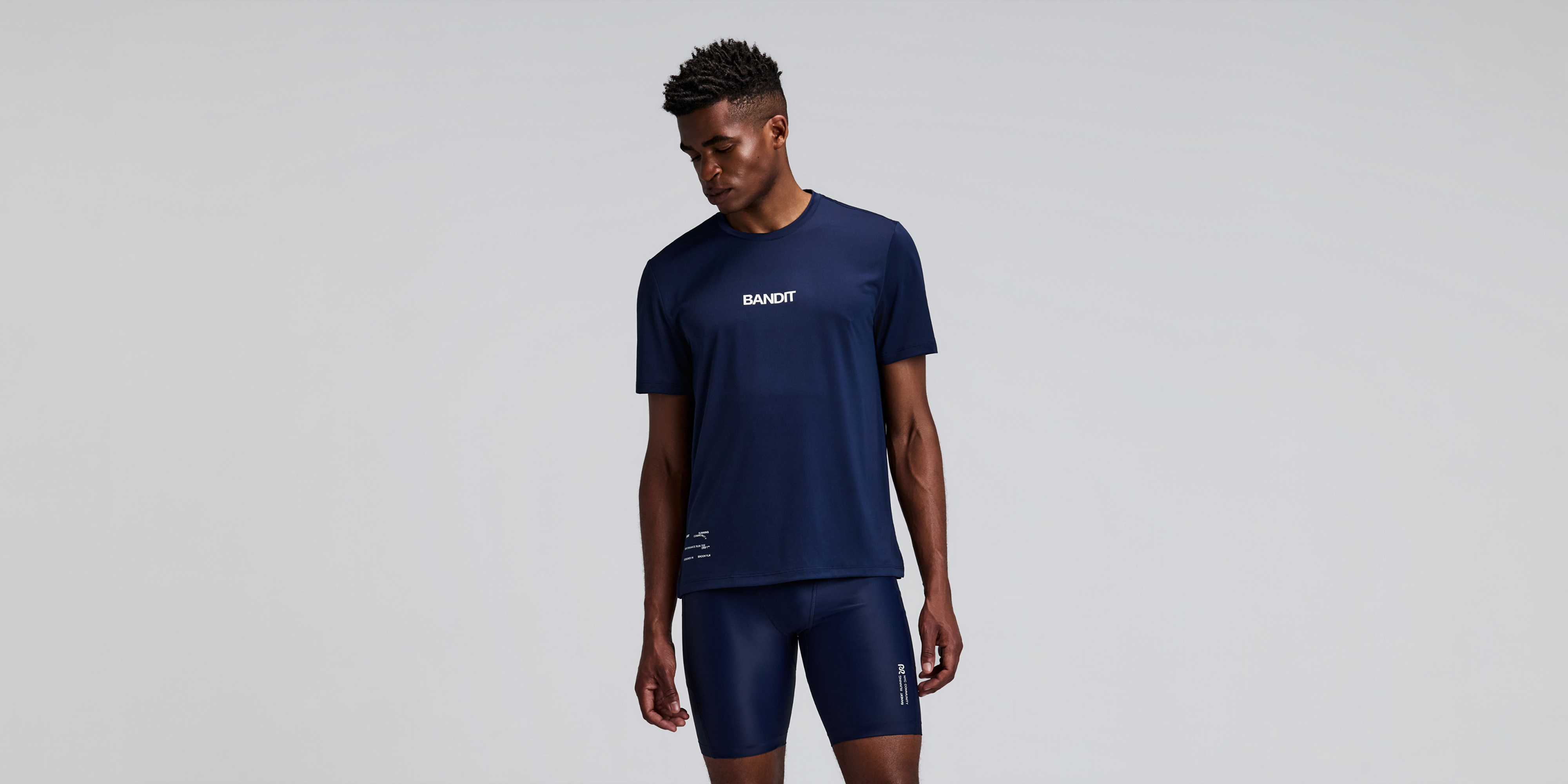 Men's Drift™ Performance Training Tee - NY Navy