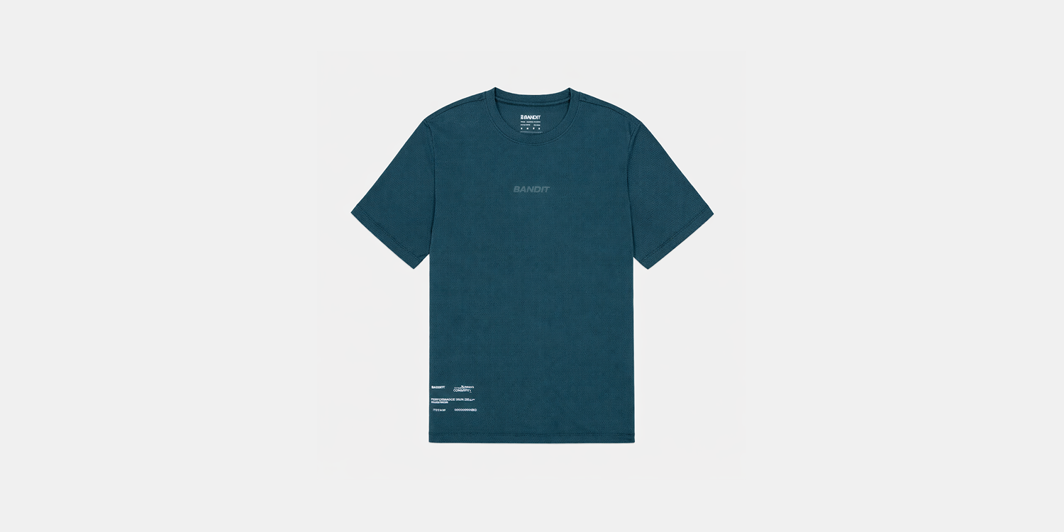 Women's Micromesh™ Run Tee - Storm