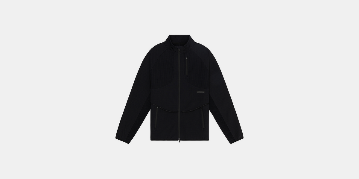 Men's Next Gen Windproof AuraGrid™ Jacket - Black