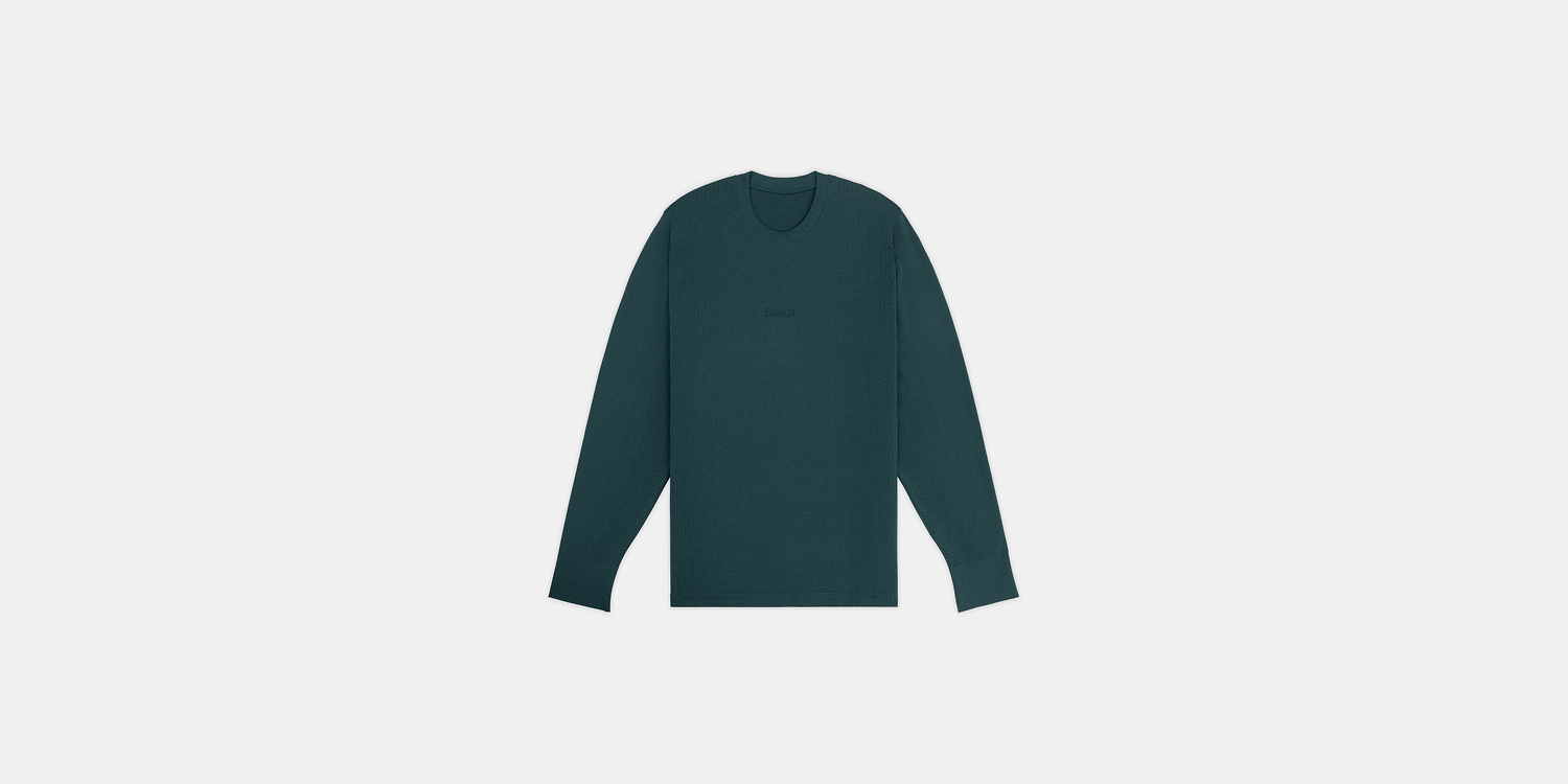 Men's Mercury Seamless™ Long Sleeve - Storm Gradient