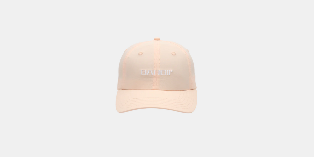 Bandit Nylon Run Hat - Shell
