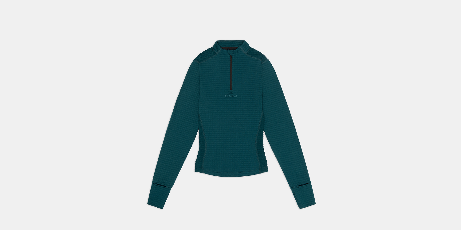 Women's CaldoGrid™ Quarter Zip - Storm