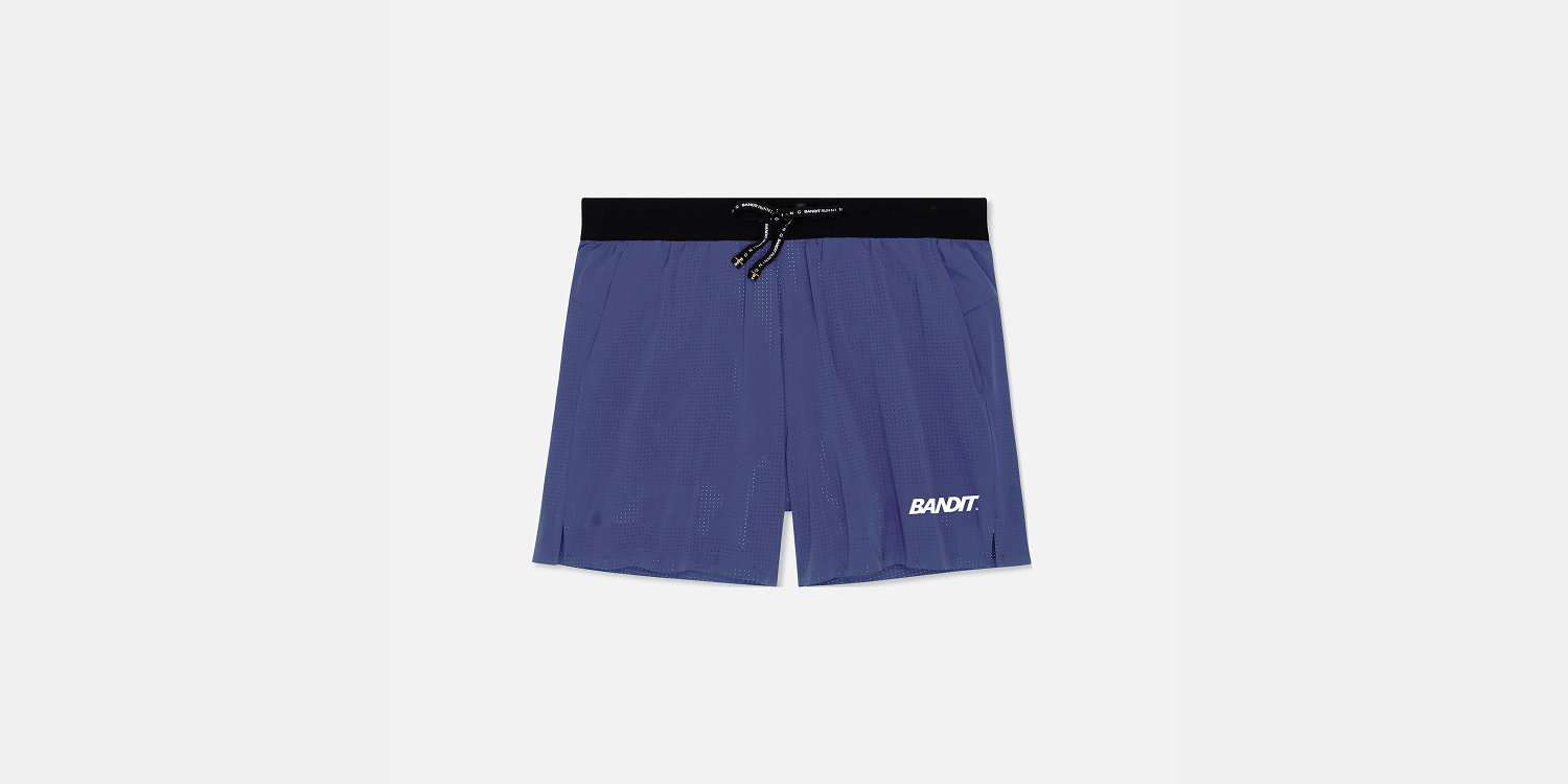 Men's Vento™ 5" Run Short - Purple Dusk