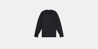 Thumbnail of Men's Wool Blend Seamless Long Sleeve - Black