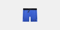 Thumbnail of Striped Cadence™ 5" Compression - Deep Peri Blue with Rust